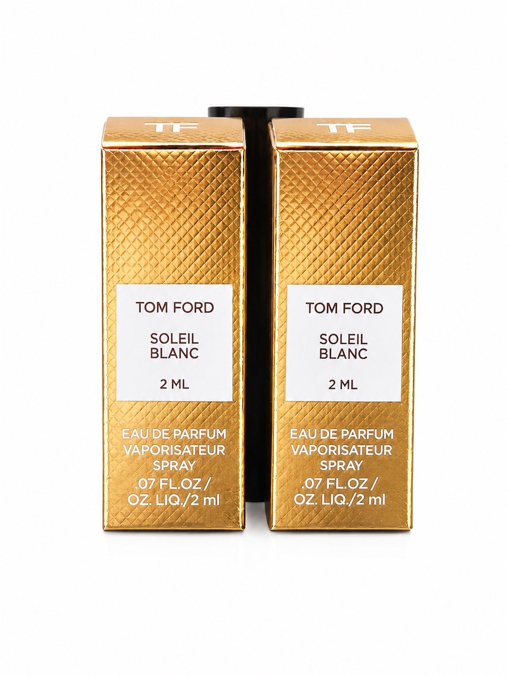 ☀️ Tom Ford Soleil Blanc 2 mL Sample Spray Bundle x2-NIB